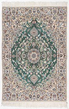 Rug, Nain, approx. 140 x 95 cm.