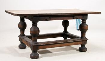 BORD, barock, delvis 1700-tal.