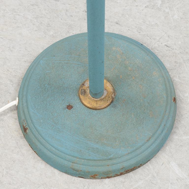 A Swedish floor light, mid 20th Century.