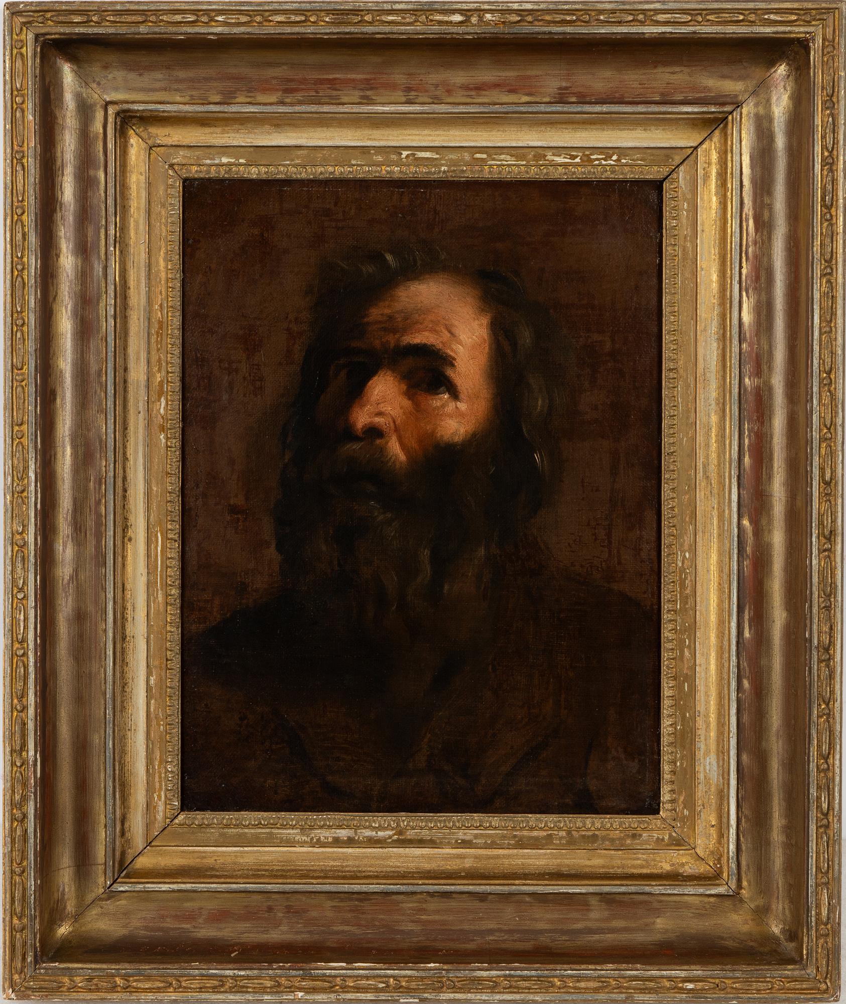 Jusepe de Ribera, Hans efterföljd, 1700-tal, I tankar.