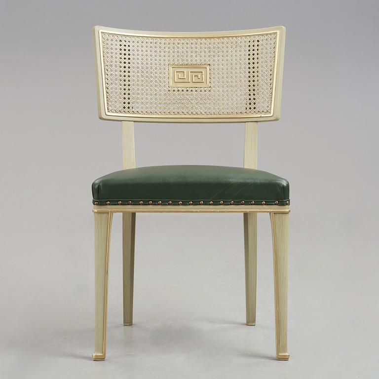 Axel Einar Hjorth, a chair, "Åbo" for Nordiska Kompaniet, designed in 1929.