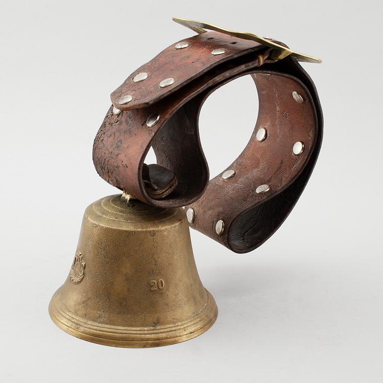 KLOCKA, brons, 1900-tal.