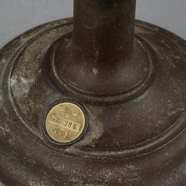 BRÄNNARE, järn, typ 184 GvF, Husqvarna, omkring år 1900.