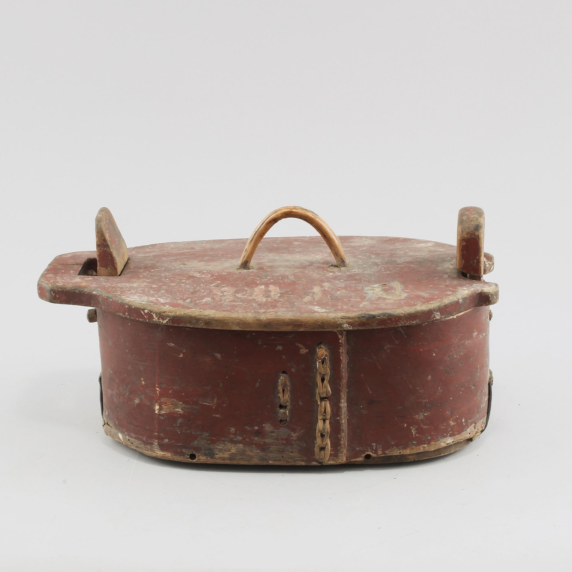 SVEPASK, Sverige, 1800-tal.