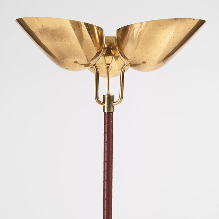 Carl-Axel Acking, golvlampa, modell "2645", Bröderna Malmströms metallvarufabrik, Malmö 1940-50-tal.