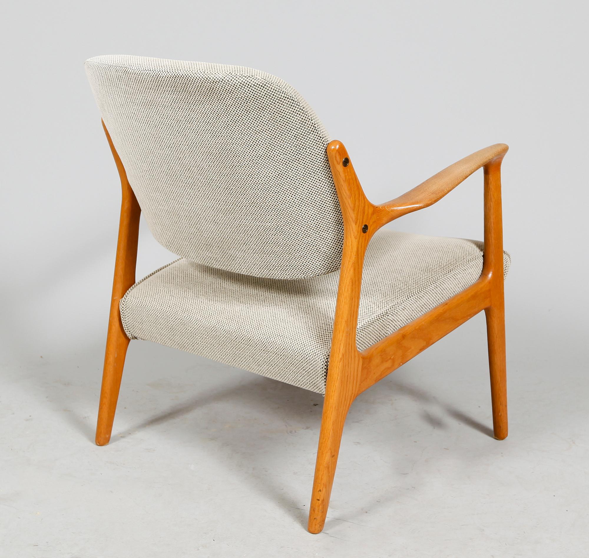 KARMSTOL, "Domus", Inge Andersson för Bröderna Andersson, 1960-tal.