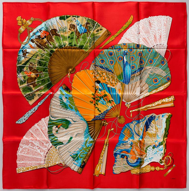 HERMÈS, scarf, 'Brise de Charme'.