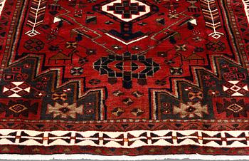A Lori rug, c. 262 x 180 cm.