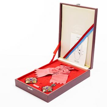 Order of Diplomatic Service Merit, Grand Gwanghwa medal.