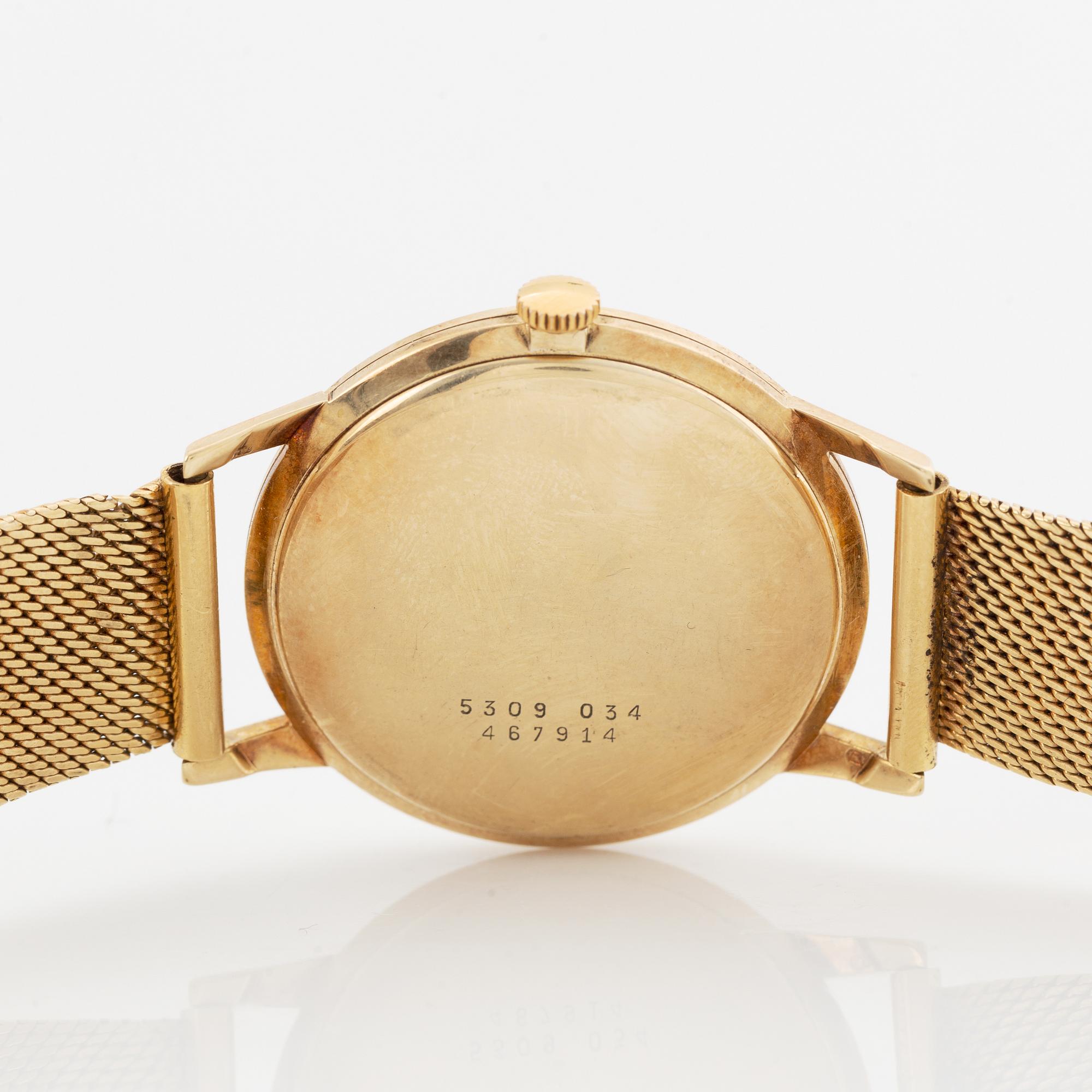 Certina, Certidate, wristwatch, 34 mm.