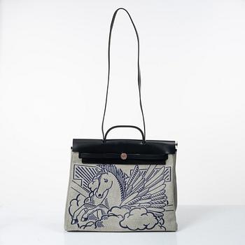 Hermès, Bag, “Herbag Zip Pegase”.