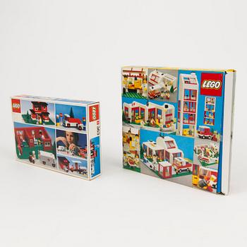LEGO, 4 stycken set, Danmark, 1970/80-tal.
