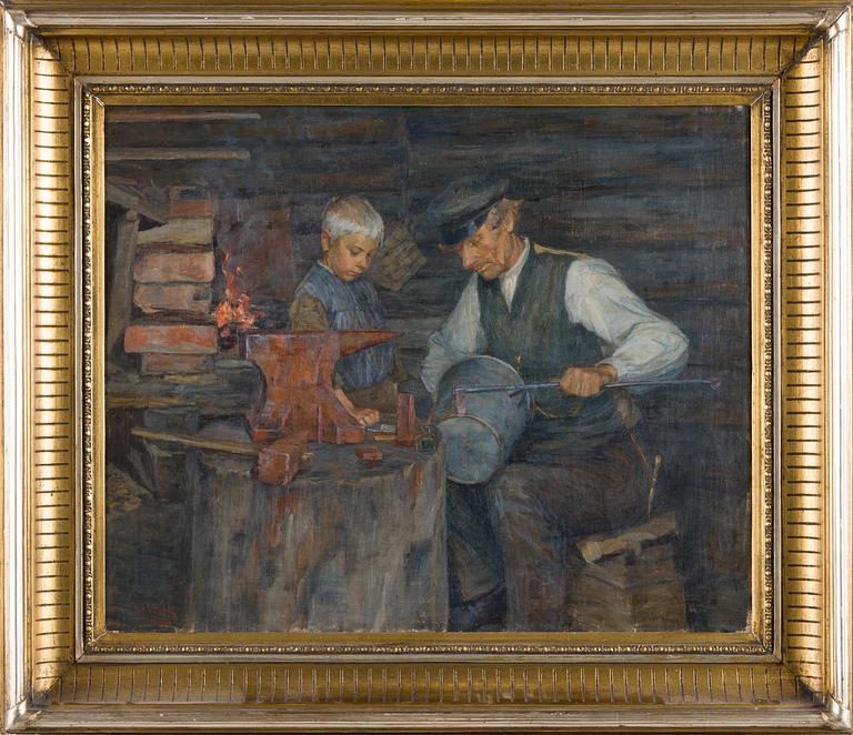 Maria Wiik, "Pajassa".