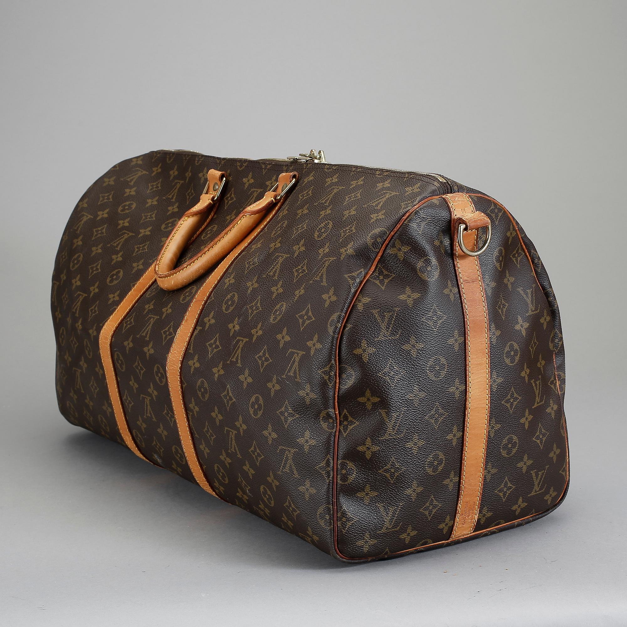VÄSKA, Keepall 55, Louis Vuitton.