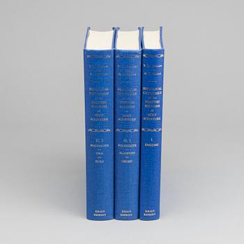 Historical catalogue of the printed... 3 VOL.  T.H. Darlow and H.F. Moule. New York  1963.
