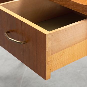 A teak dressing table, Scandinavia, 1950/60s.