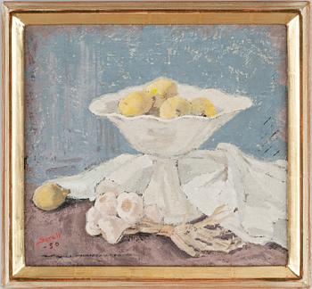 GRETA GERELL, sign och dat -50. Olja på duk.