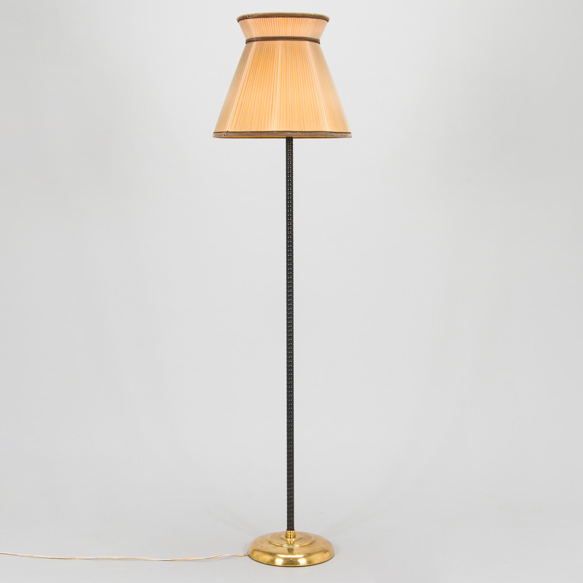 1950s floor lamp.