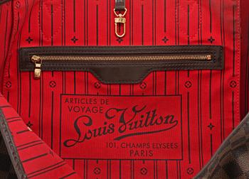 VÄSKA, Louis Vuitton, "Neverfull GM", 2000-tal.