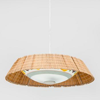 Paavo Tynell, A 1940s pendant ceiling light  for Taito and Kauklahden Lasitehdas.