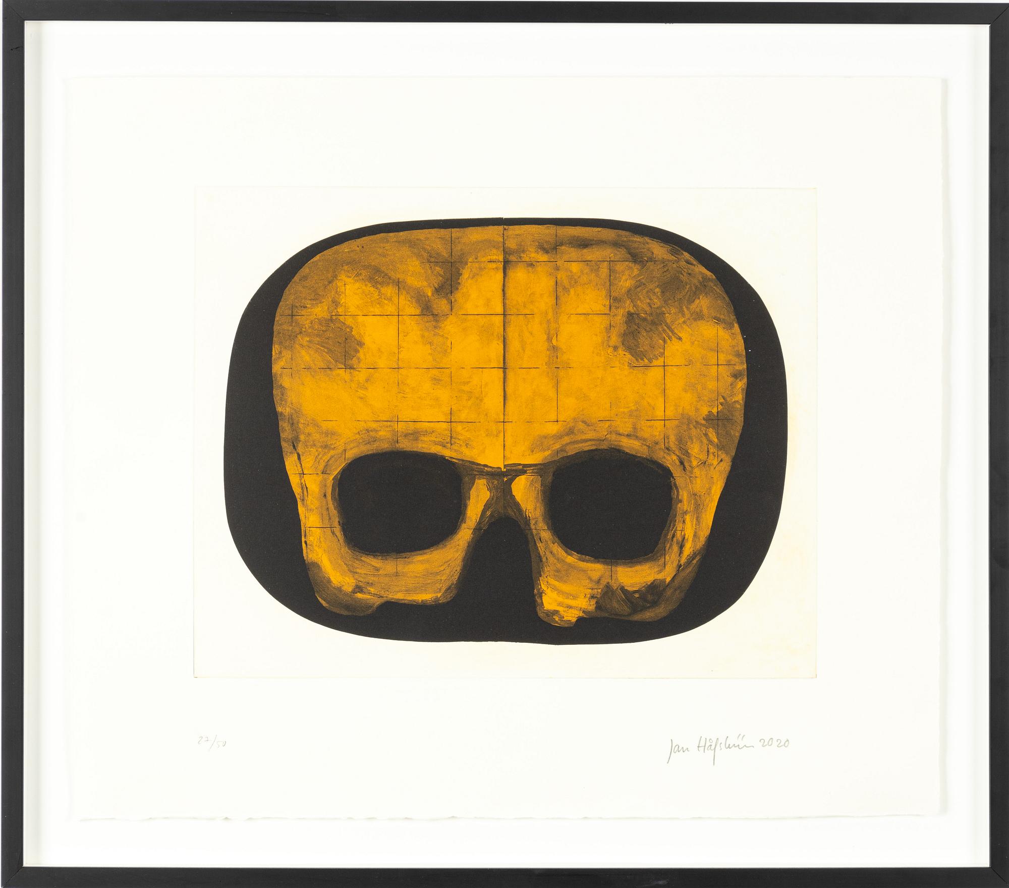 Jan Håfström, "Material från Arkivet IV".