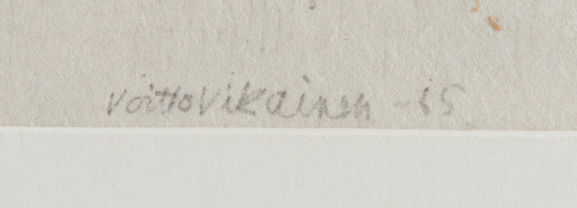 Voitto Jalmari Vikainen, "Kesäpäivä".