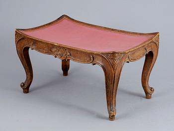 FOTPALL, Louis XV-stil, 1800-talets andra hälft.
