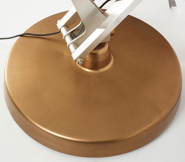 Gaetano Pesce, a "Moloch" floor lamp, ed. 009, Bracciodiferro, Italy, ca 1970-71.