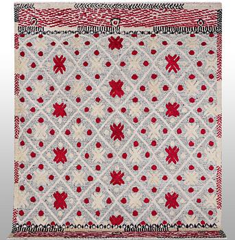 A carpet, Morocco, ca 337 x 265 cm.