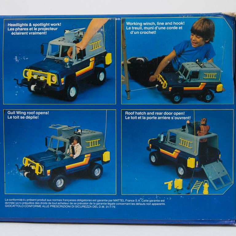 BIG JIM, "Jeep", Mattel, 1981.