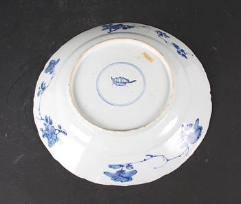 FAT, kompaniporslin, Kina, Kangxi(1662-1722).