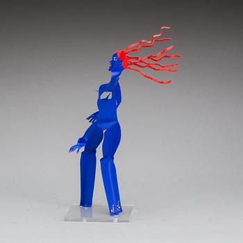 TIMO SOLIN, skulptur. Signerad.