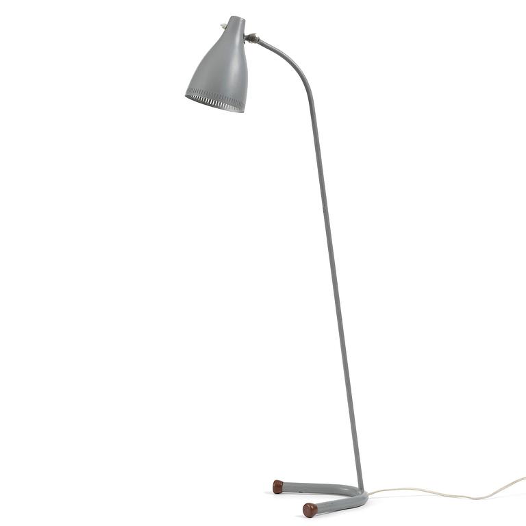 Bröderna Malmströms Metallvarufabrik, a floor lamp model "2811", Malmö, 1950s.