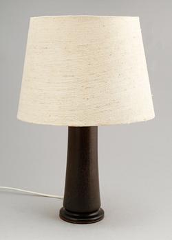 BORDSLAMPA, stengods, Berndt Friberg, Gustavsbergs studiohand.