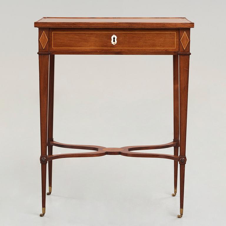 SYBORD, av Lars Qvarnberg (mästare i Stockholm 1801-1813), sengustavianskt, 1800-talets början.