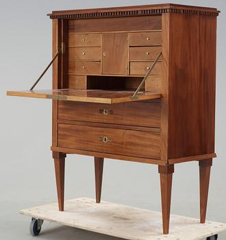 SEKRETÄR, sengustaviansk, 1800-talets första hälft.
