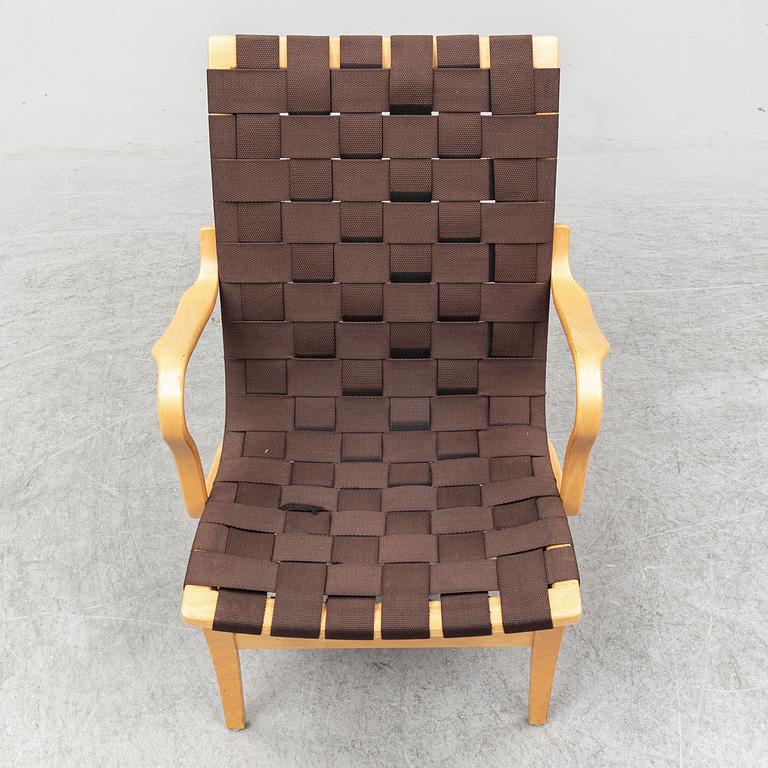 BRUNO MATHSSON, fåtölj "Eva", Dux.