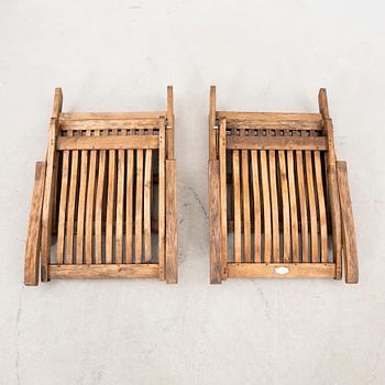 Karmstolar 4 st Brafab sent 1900-tal.