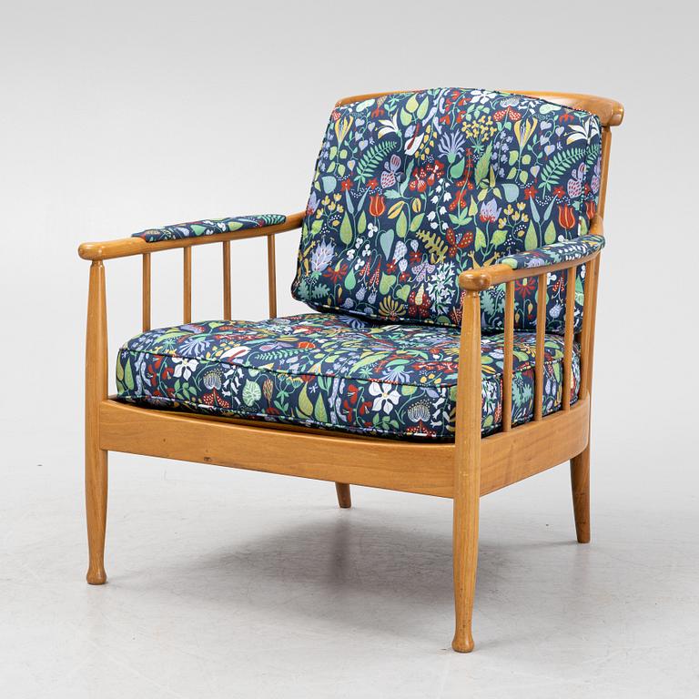 Kerstin Hörlin-Holmquist, a 'Skrindan' easy chair, OPE-möbler, second half of the 20th century.