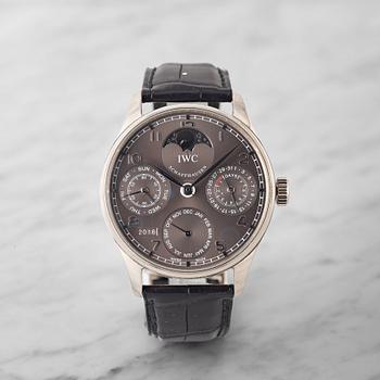 96. IWC, Portugieser Perpetual Calendar.