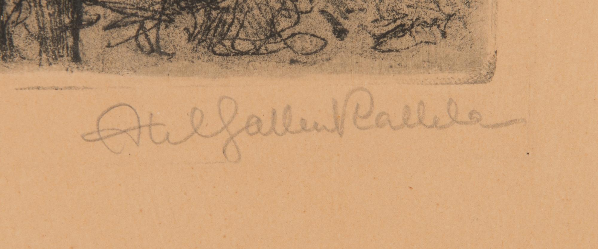 Akseli Gallen-Kallela, Mänty.