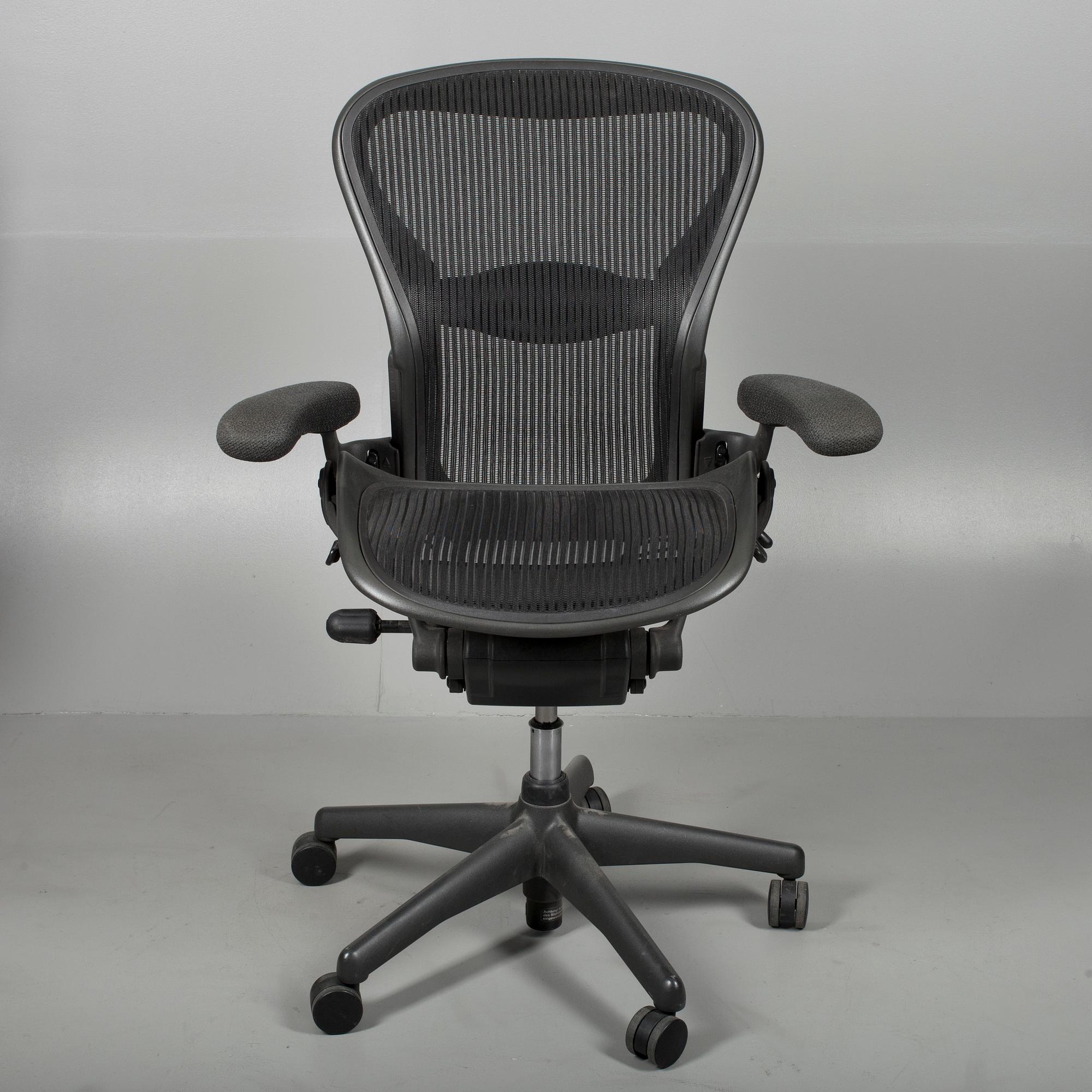 KONTORSTOL "Aeron Chair", Herman Miller.