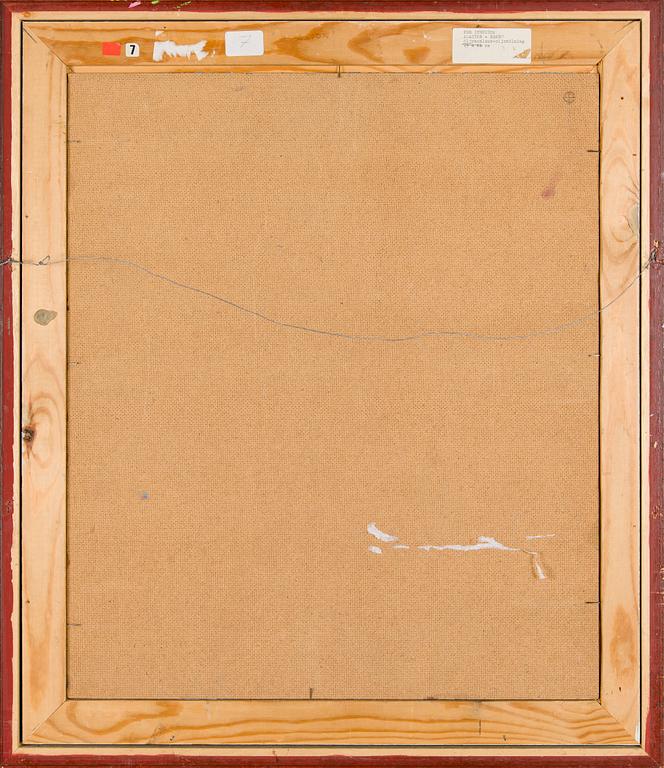 Per Stenius, Istuva alastonmalli.