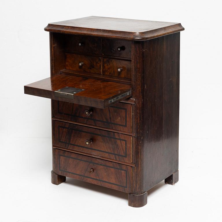 Miniature secretary, around 1900.
