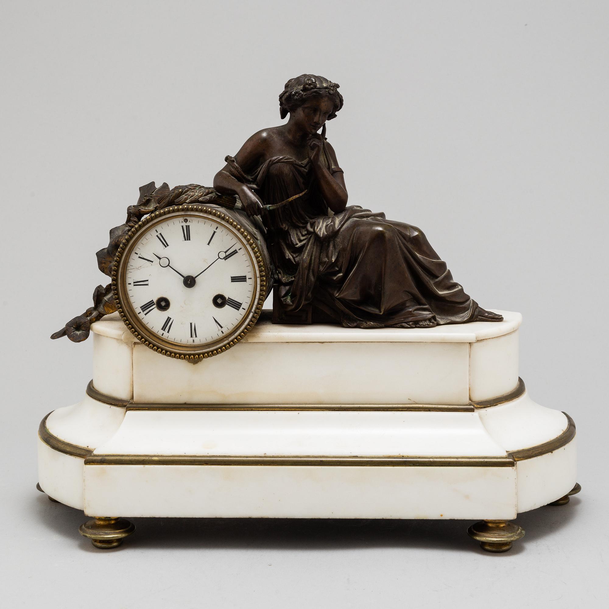 BORDSPENDYL, 1800-talets slut.