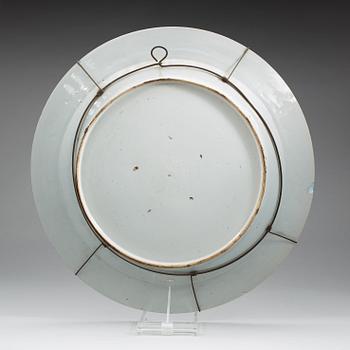 FAT, kompaniporslin. Qingdynastin, Qianlong (1736-95).