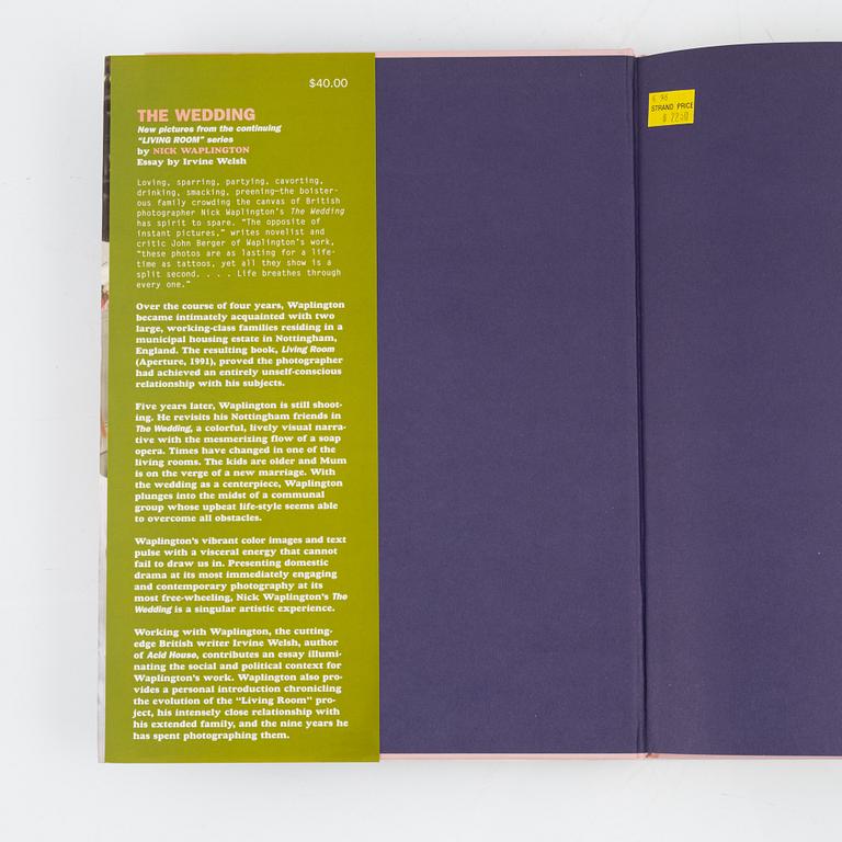 Nick Waplington, 3 photobooks.