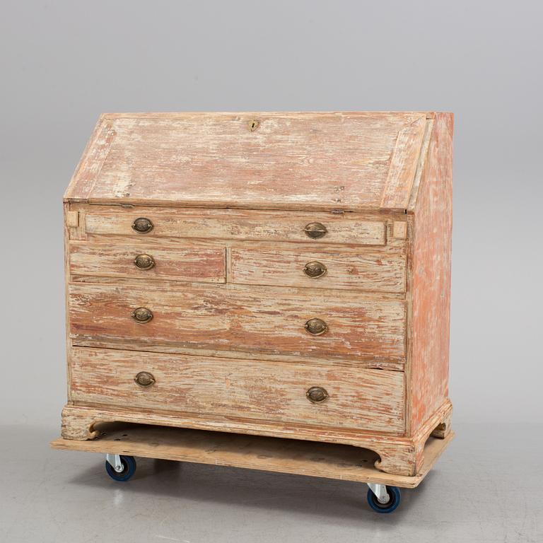 SEKRETÄR, 1800-talets första hälft.