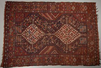 MATTA, antik, 1900-talets första hälft, 145x214 cm.