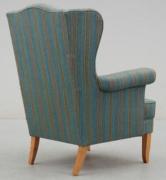 FÅTÖLJ, Carl Malmsten, trol för JIO-möbler, 1900-talets mitt.